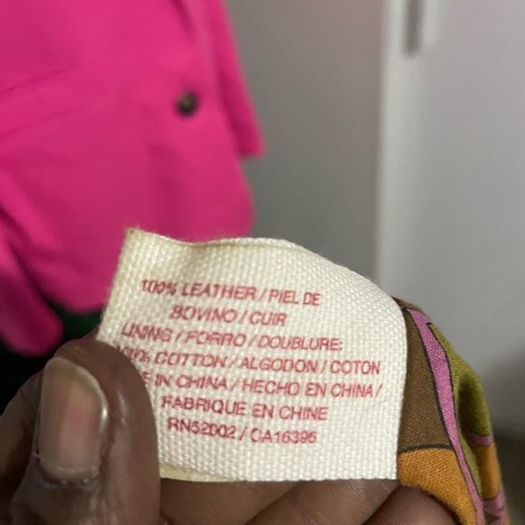 Vintage lucky brand suede leather hobo bag - Picture 7 of 9